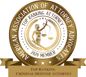 Criminal Defense Badge - American Association of Attorney Advocates - 2020 Member